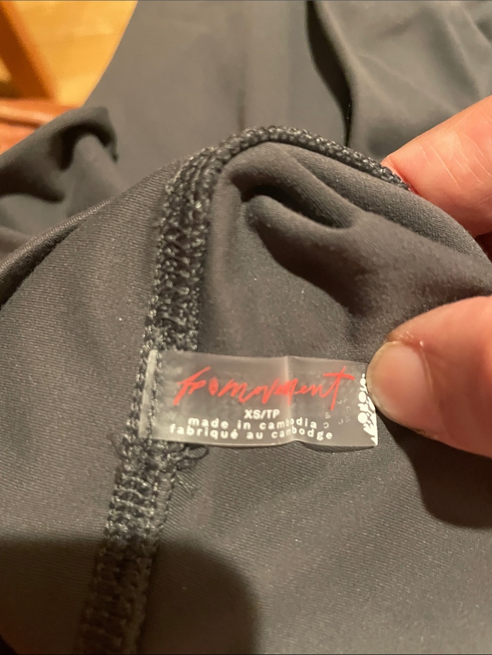 Free Movement Women’s olive Leggings XS - Picture 3 of 3